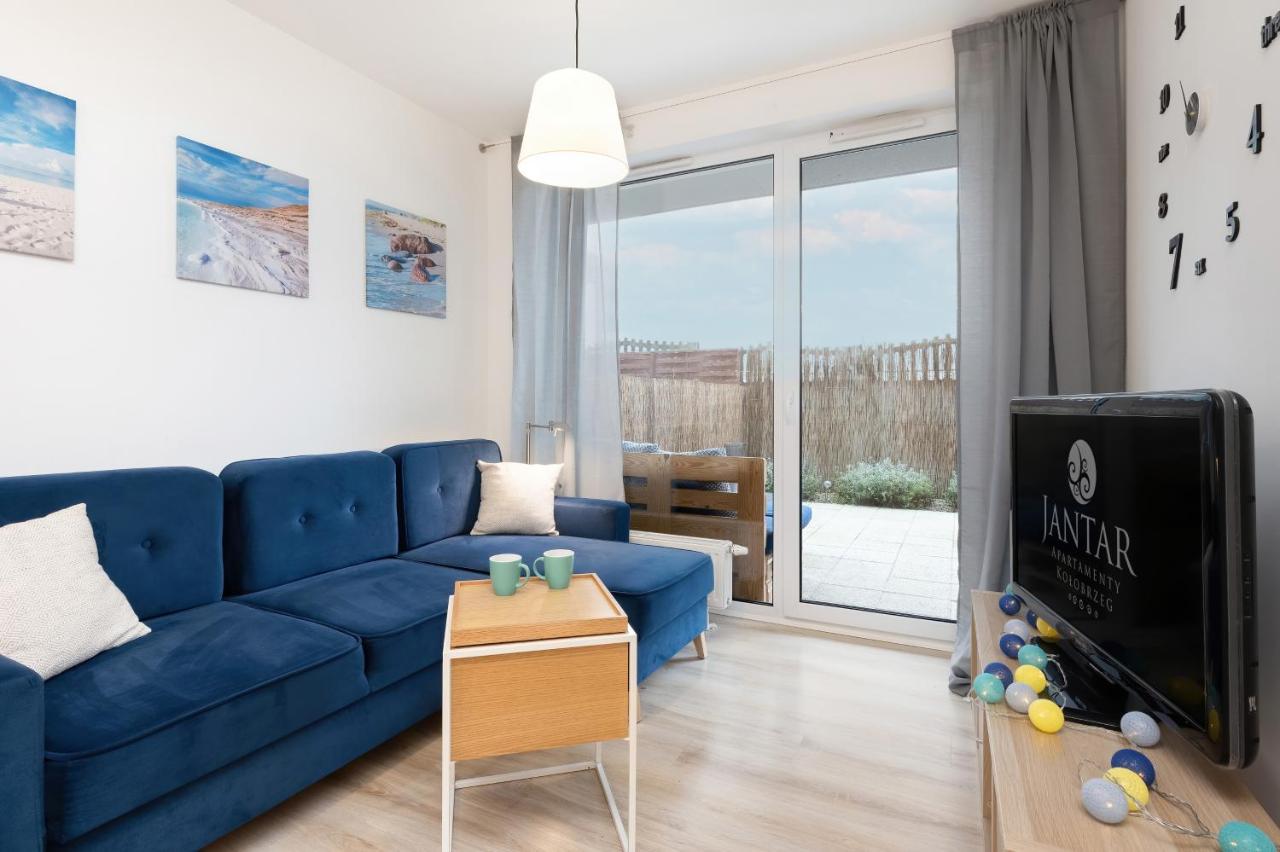 Jantar Apartamenty - Osiedle Bursztynowe II Колобжег Екстериор снимка