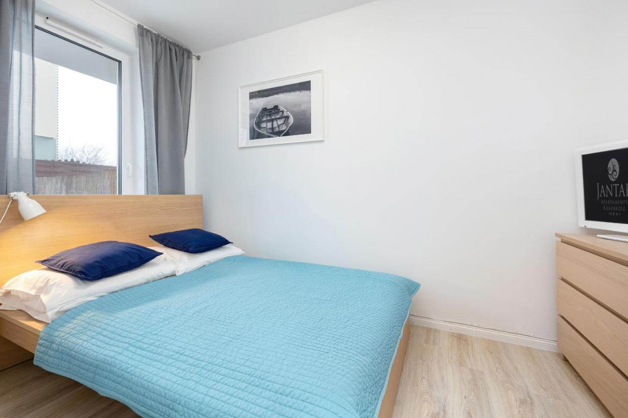 Jantar Apartamenty - Osiedle Bursztynowe II Колобжег Екстериор снимка