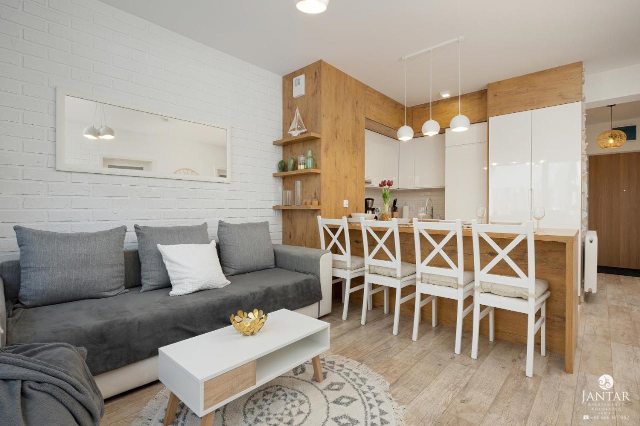 Jantar Apartamenty - Osiedle Bursztynowe II Колобжег Екстериор снимка