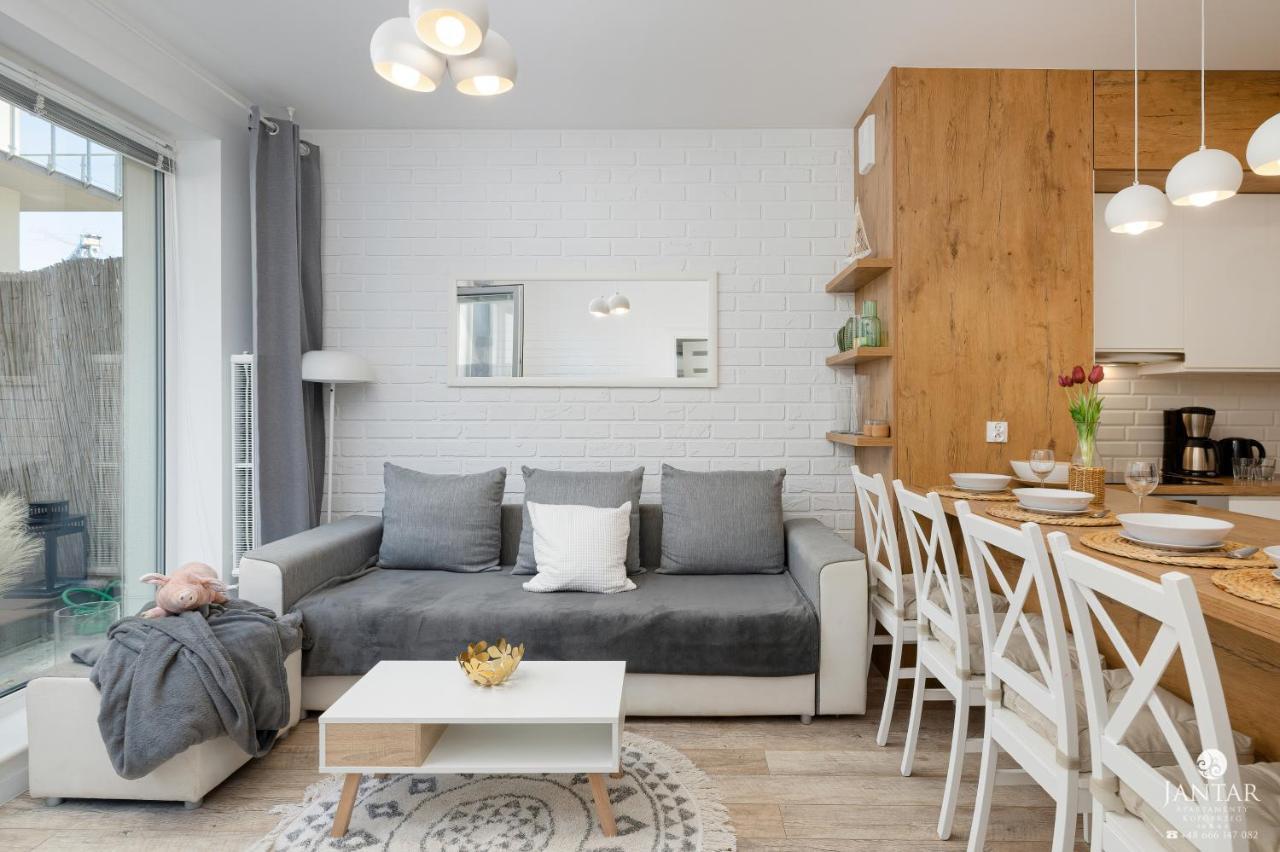 Jantar Apartamenty - Osiedle Bursztynowe II Колобжег Екстериор снимка