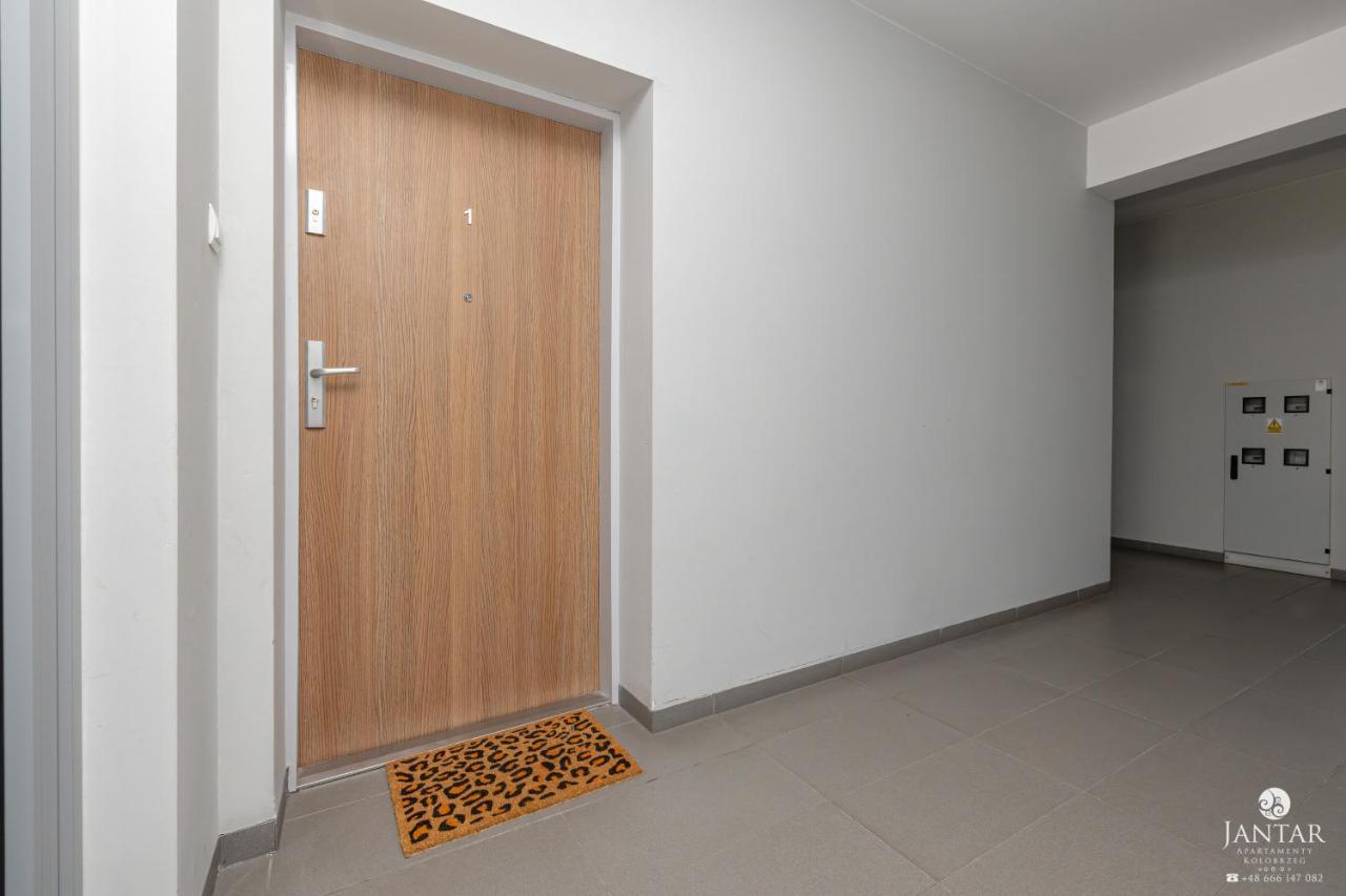 Jantar Apartamenty - Osiedle Bursztynowe II Колобжег Екстериор снимка