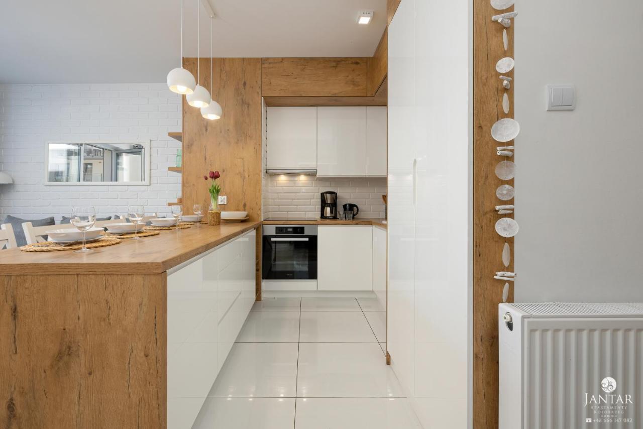 Jantar Apartamenty - Osiedle Bursztynowe II Колобжег Екстериор снимка