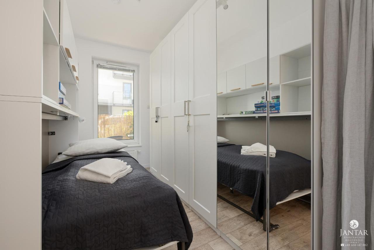 Jantar Apartamenty - Osiedle Bursztynowe II Колобжег Екстериор снимка