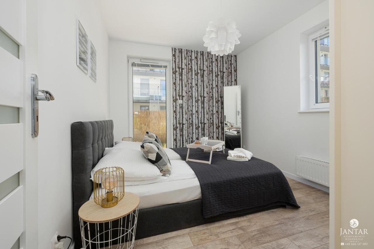 Jantar Apartamenty - Osiedle Bursztynowe II Колобжег Екстериор снимка