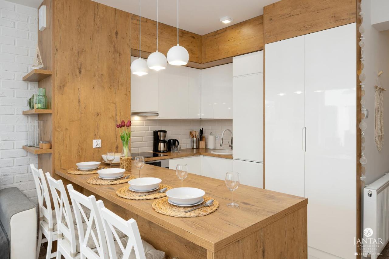 Jantar Apartamenty - Osiedle Bursztynowe II Колобжег Екстериор снимка