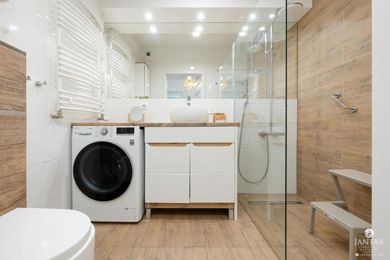 Jantar Apartamenty - Osiedle Bursztynowe II Колобжег Екстериор снимка