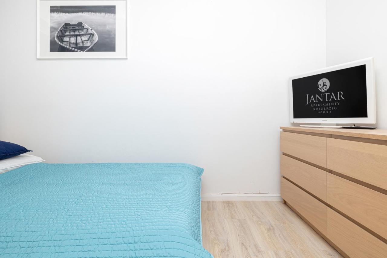 Jantar Apartamenty - Osiedle Bursztynowe II Колобжег Екстериор снимка