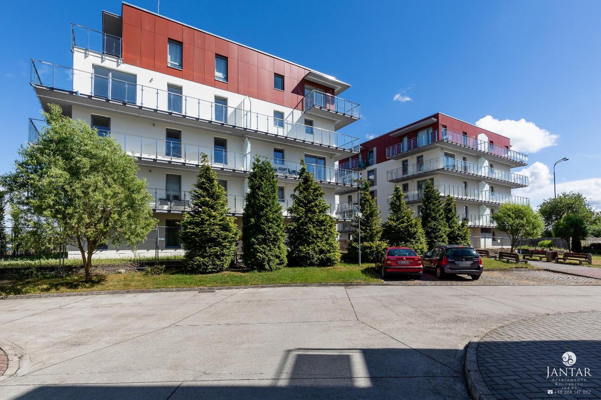 Jantar Apartamenty - Osiedle Bursztynowe II Колобжег Екстериор снимка