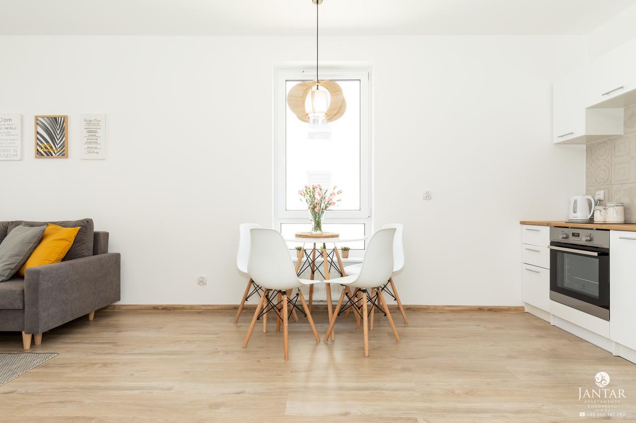Jantar Apartamenty - Osiedle Bursztynowe II Колобжег Екстериор снимка