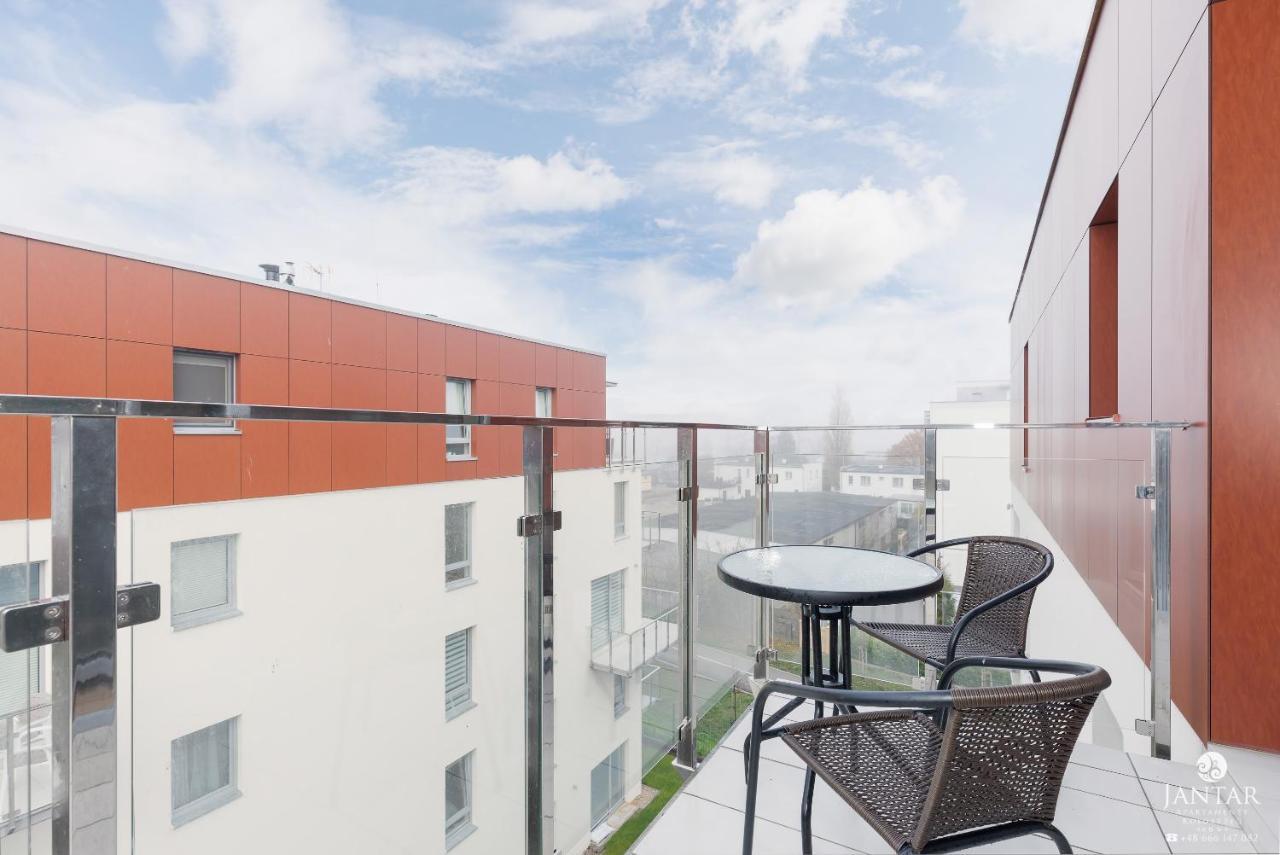 Jantar Apartamenty - Osiedle Bursztynowe II Колобжег Екстериор снимка